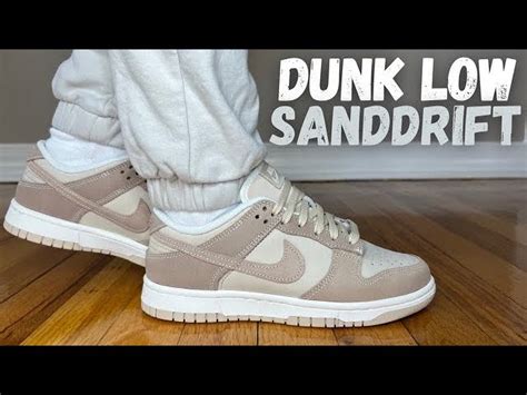 Nike dunks sanddrift shoes